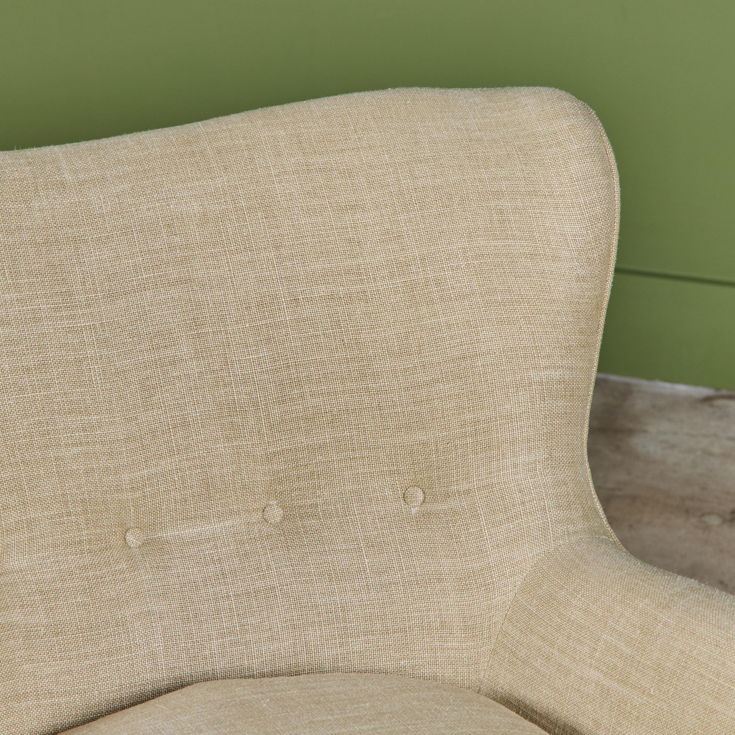 Coppia di sedie da salotto Wingback di George Nelson per Herman Miller in vendita 9