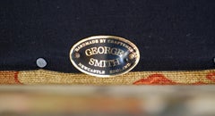 PAIRE D'ARTISANS DE SIGNATURE D'ARTISANAT DE GEORGE SMITH HOWARD À BOUCLES D'ACCOUCHEMENT MULBERRY FLYING DUCKS