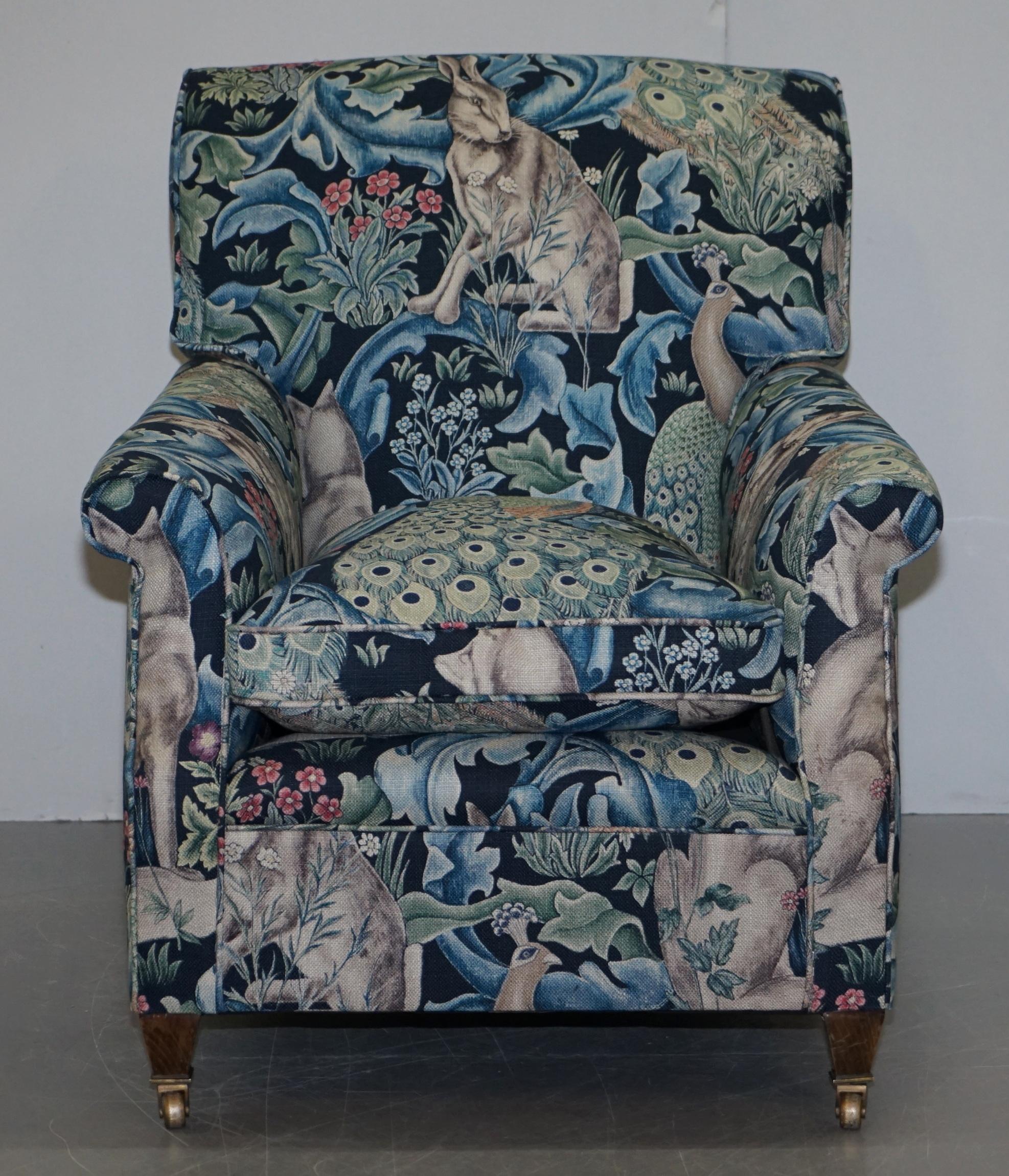 william morris forest fabric