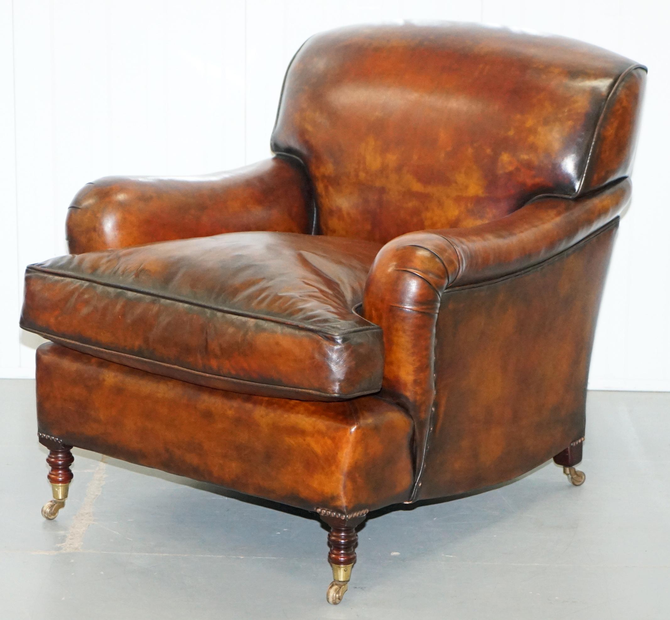 george smith armchair