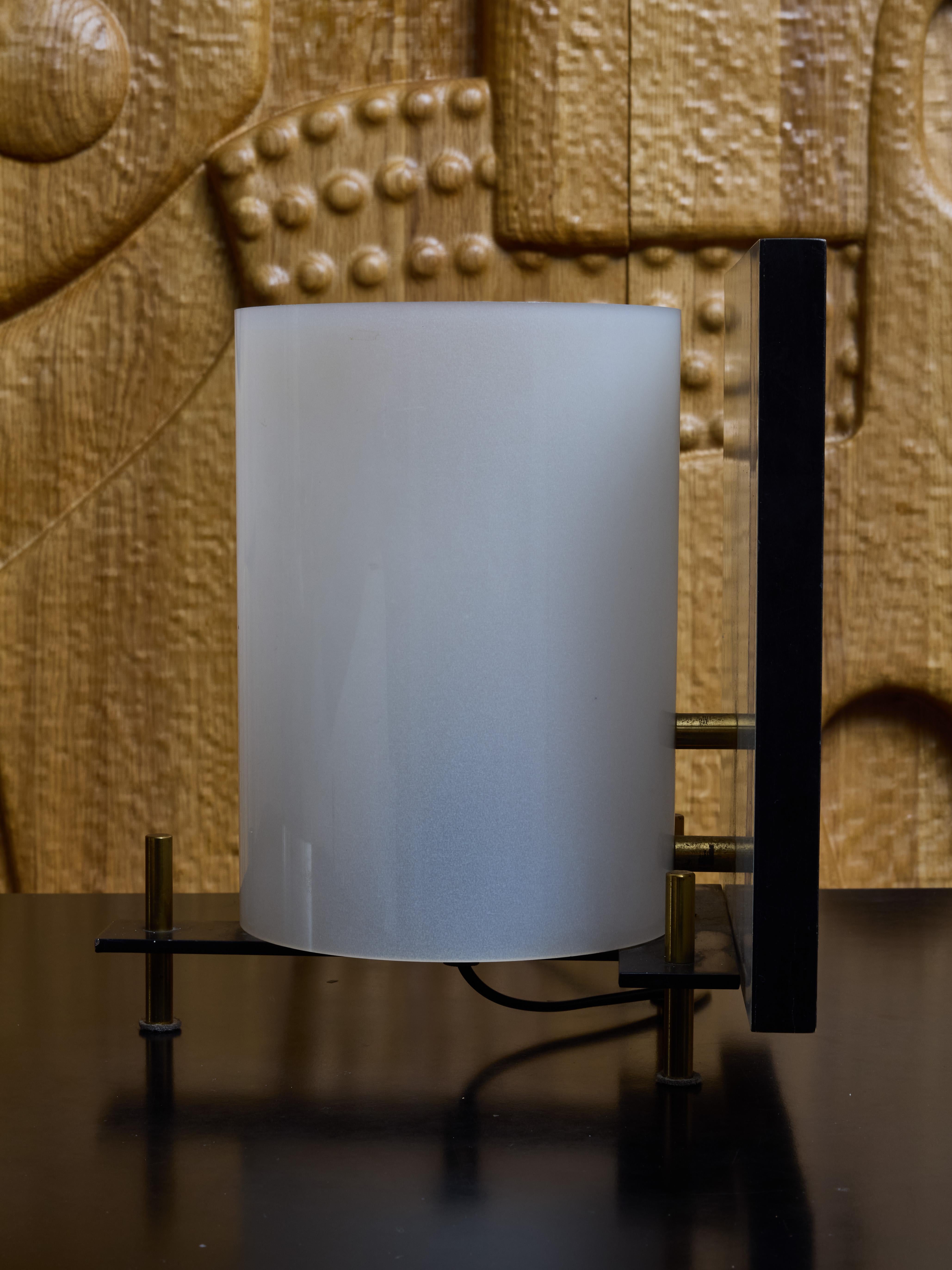 Paire de lampes de table Georges Frydman pour EFA Bon état - En vente à Saint-Ouen, IDF