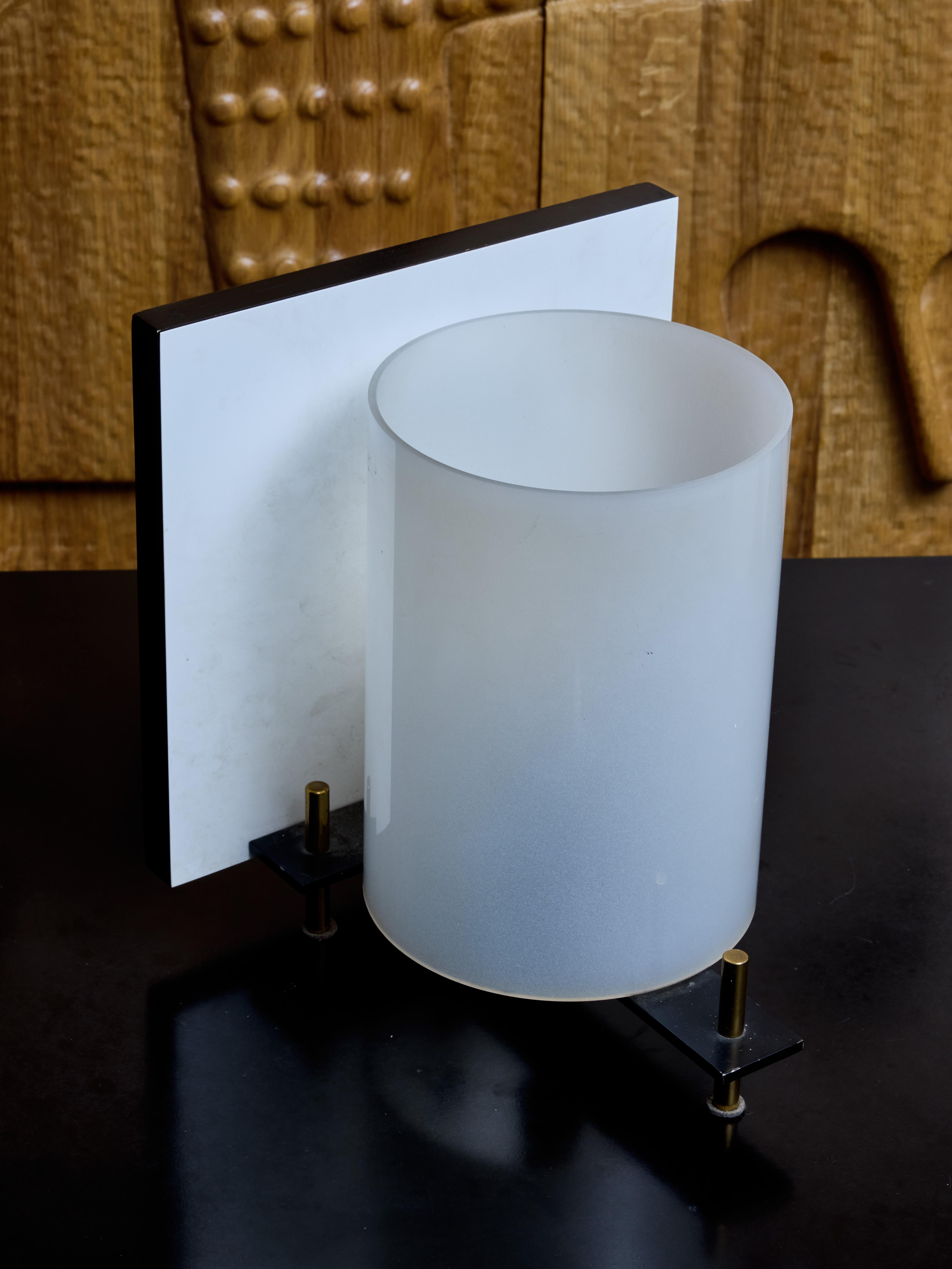 Milieu du XXe siècle Paire de lampes de table Georges Frydman pour EFA en vente
