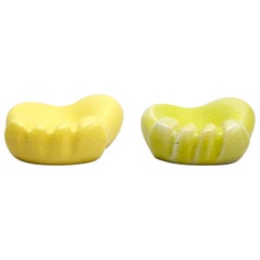 Pair of Georges Jouve Ashtray, circa 1950
