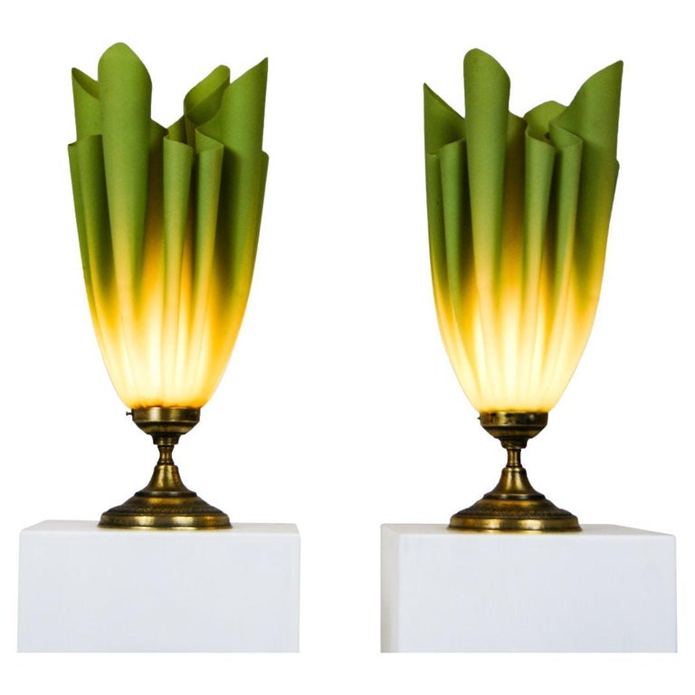 Aosrioylt Lampe pour chat, lampe chat en verre peint, table rétro en résine de couleur chat, série de table pour animaux de compagnie pour les