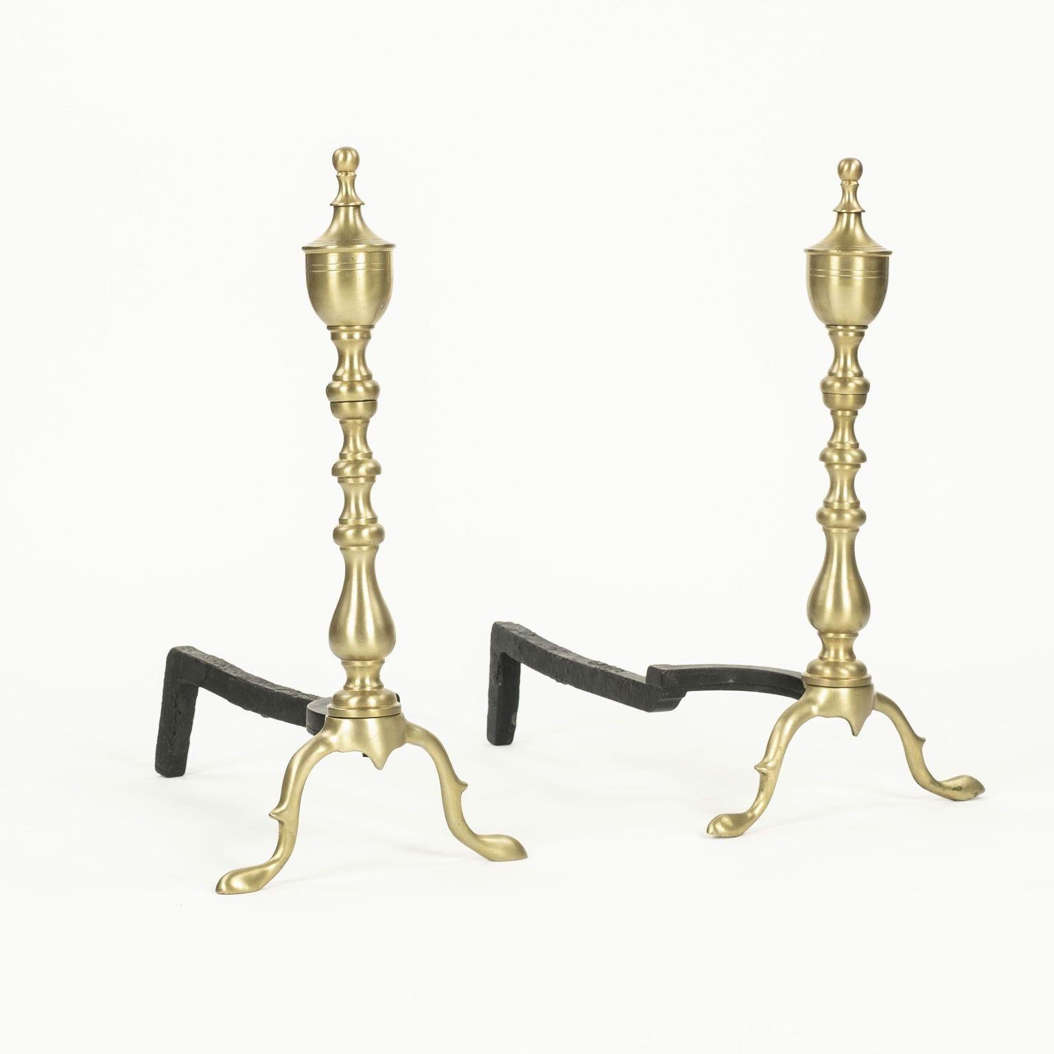 Pair of Georgian Andirons 2