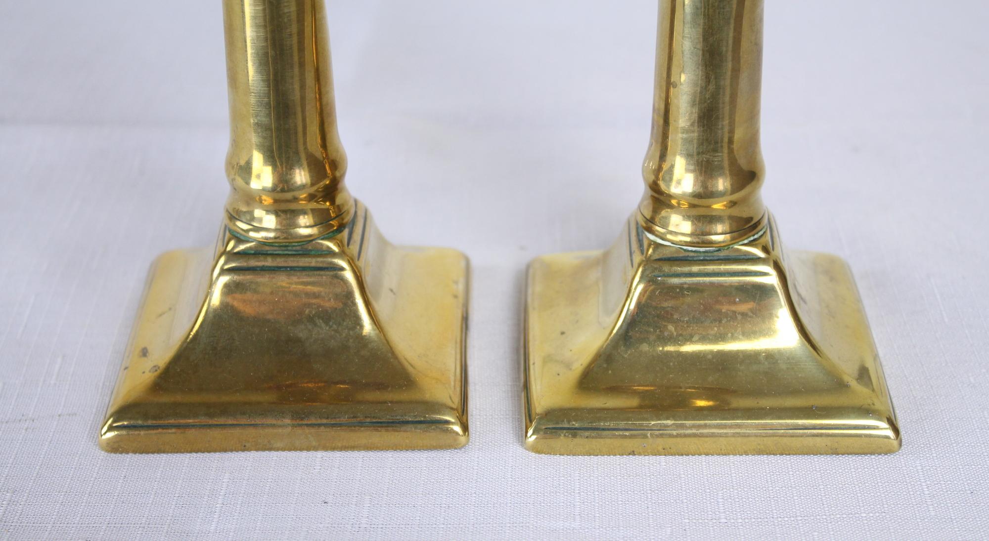 georgian candlesticks