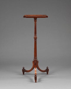 Pair of Georgian Candle Stands