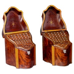 Pair of Georgian Knife Boxes