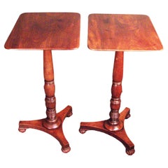 Antique Pair of Georgian Mahogany tables