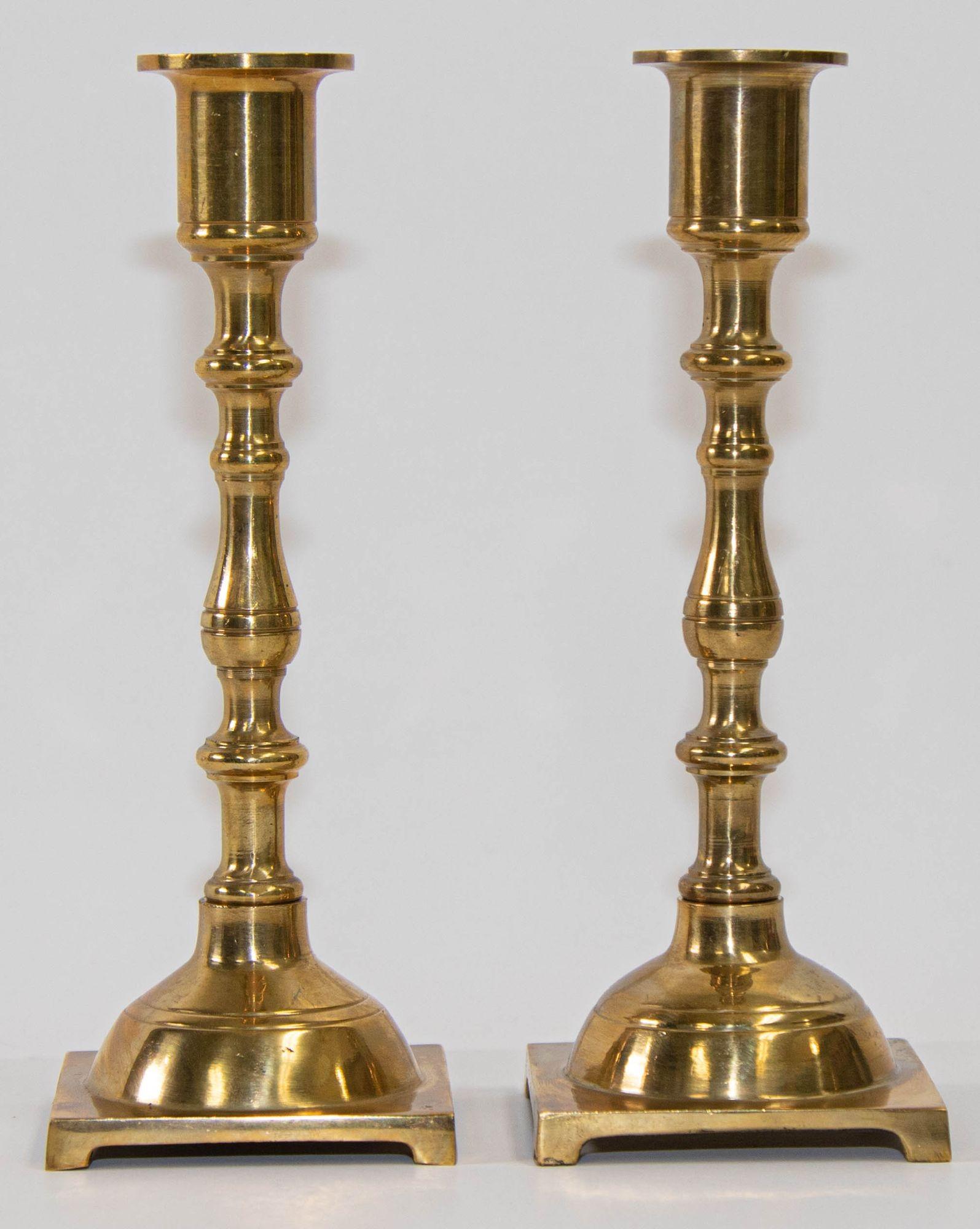 value of brass candlesticks