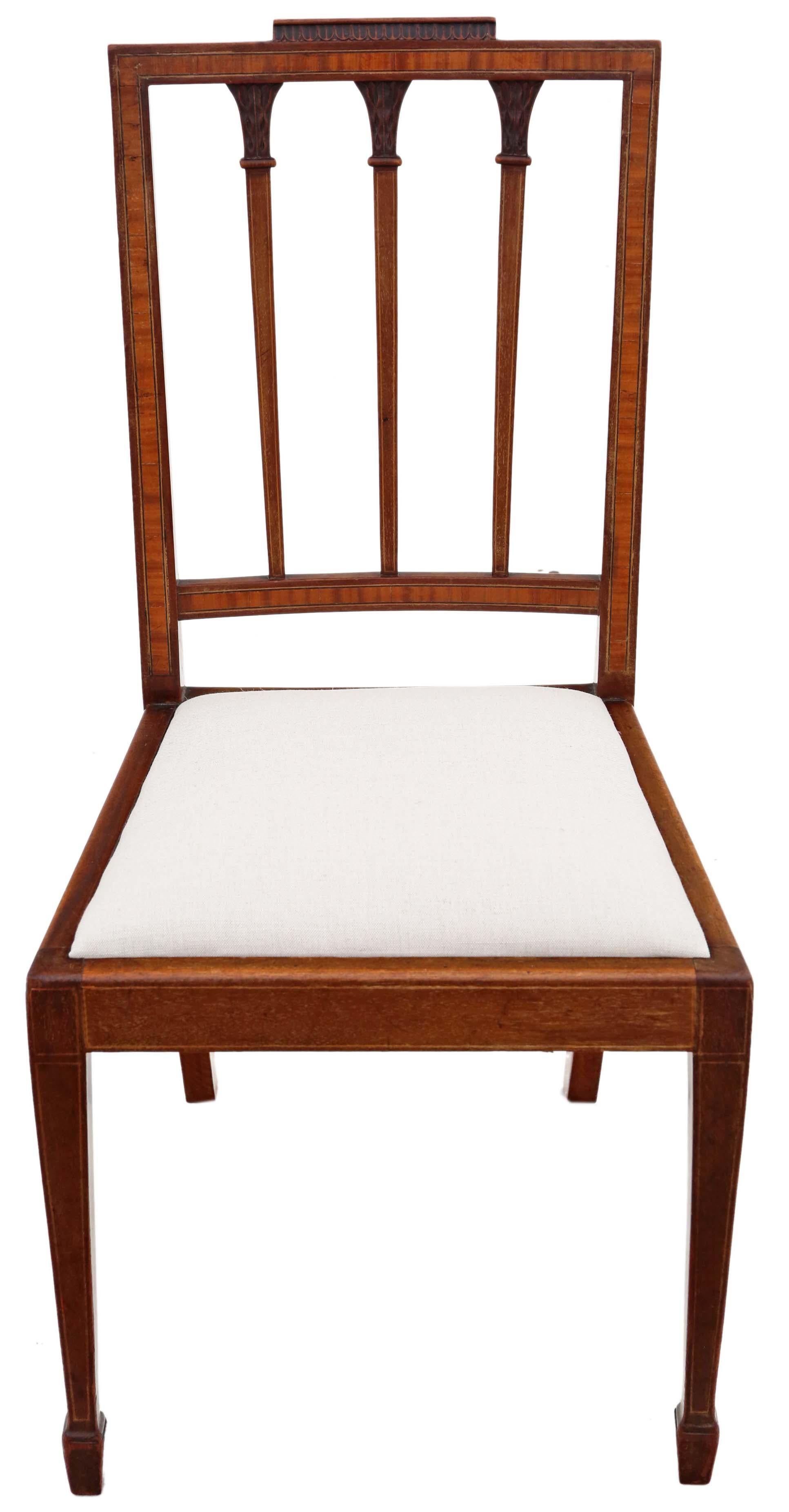 Pair of Georgian Revival Mahogany Elbow Carver Dining Chairs, Antique Quality In Good Condition For Sale In Wisbech, Cambridgeshire