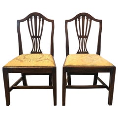 Pair of Georgian Side Chairs