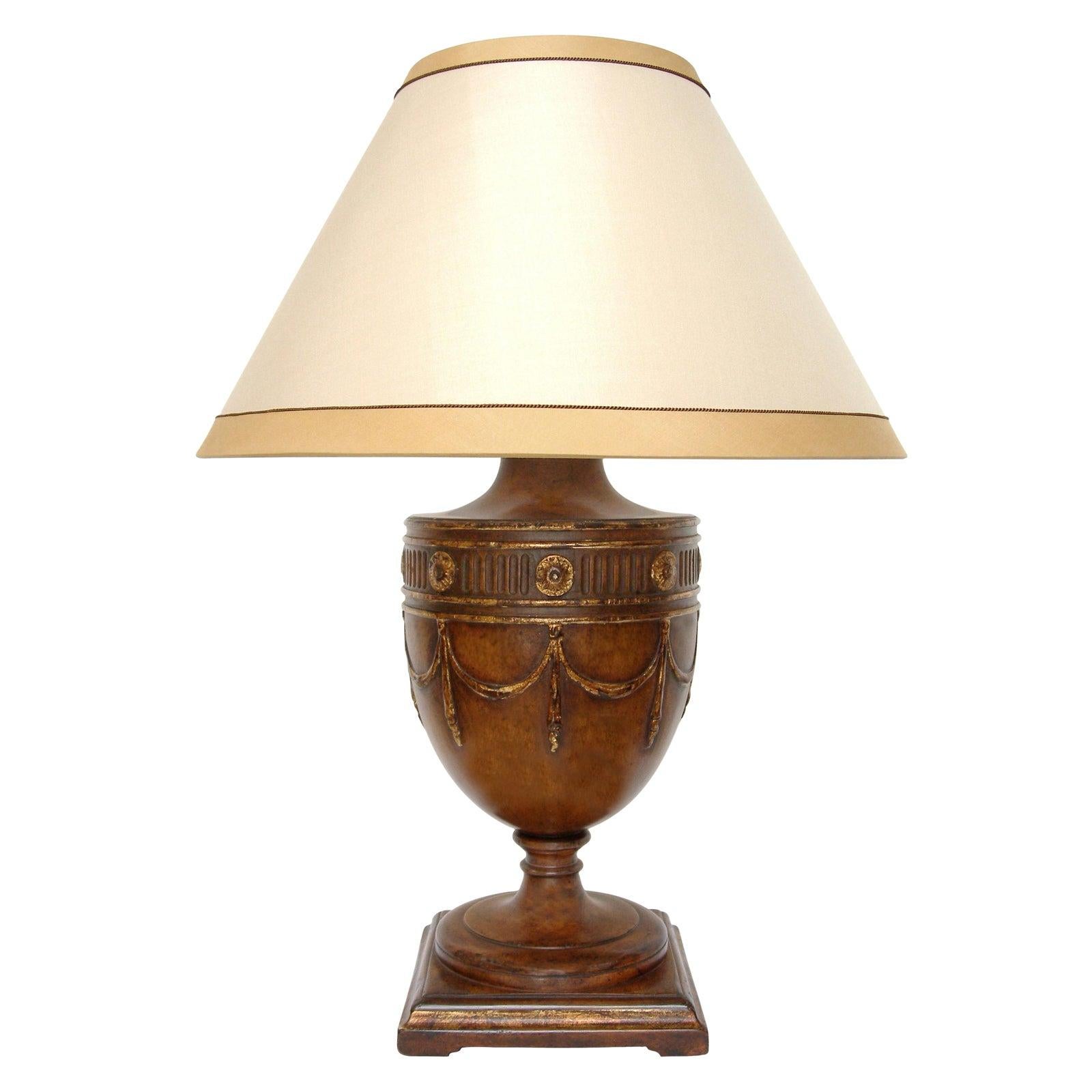 georgian table lamp