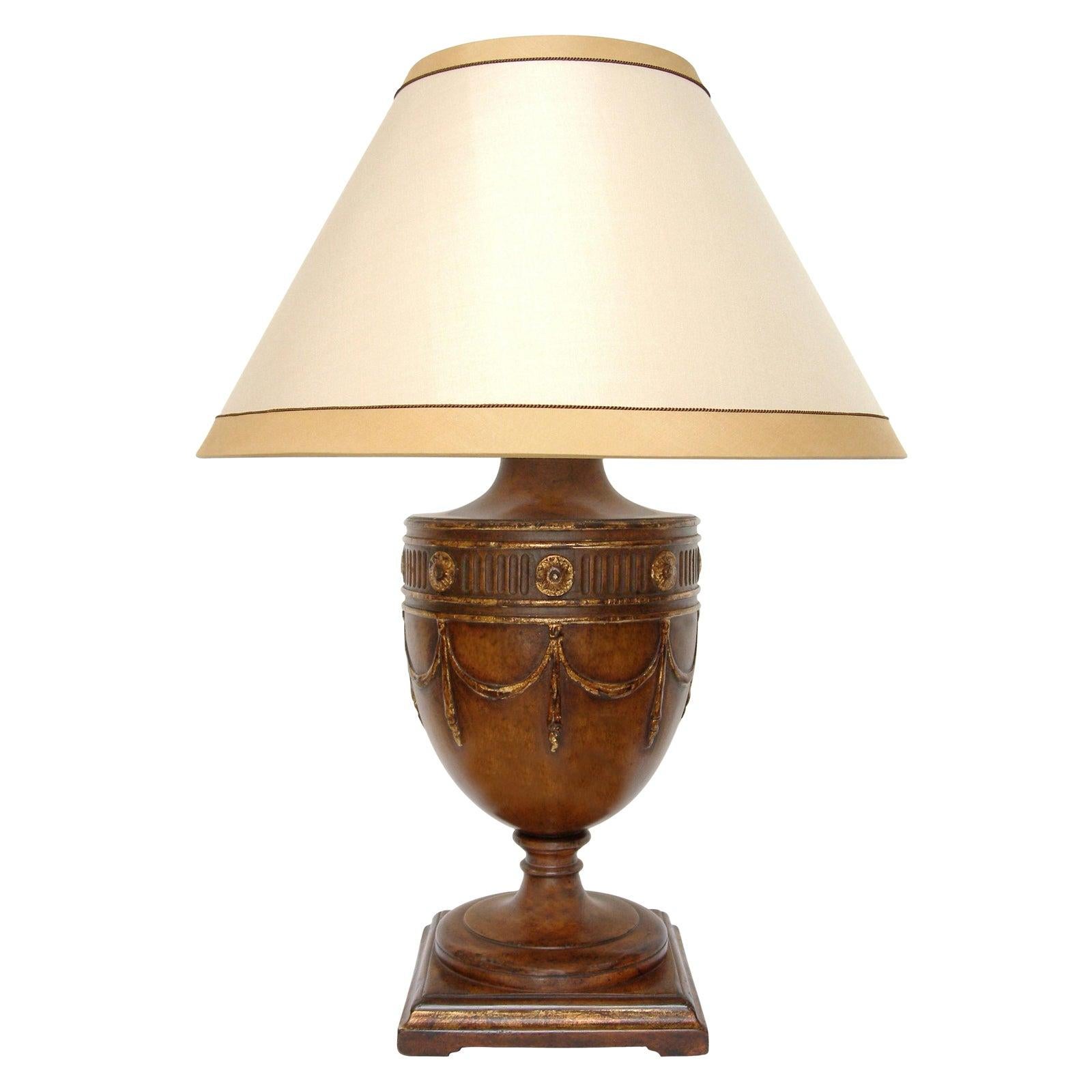 georgian lamp