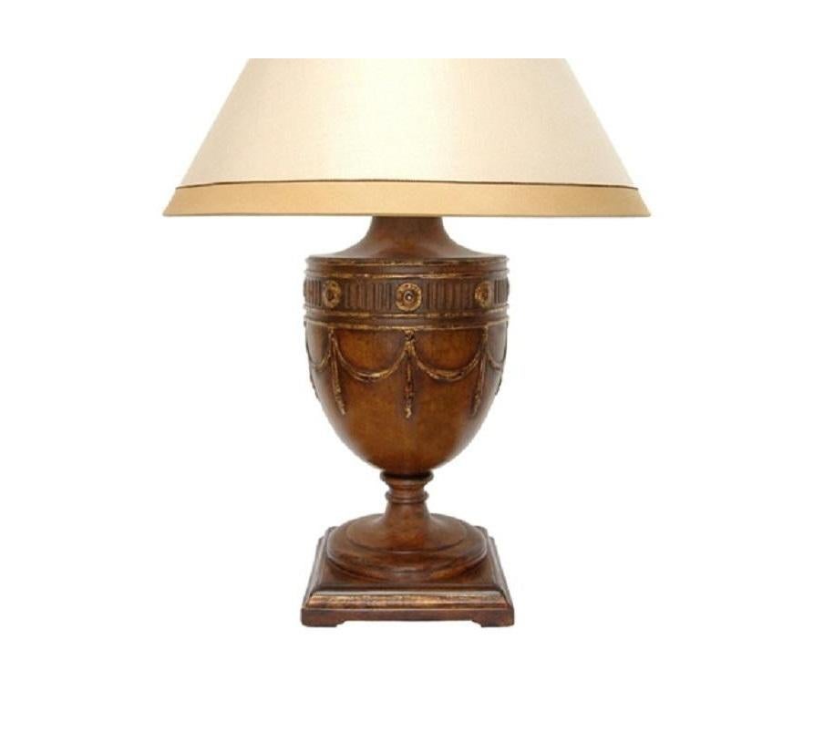 georgian table lamp