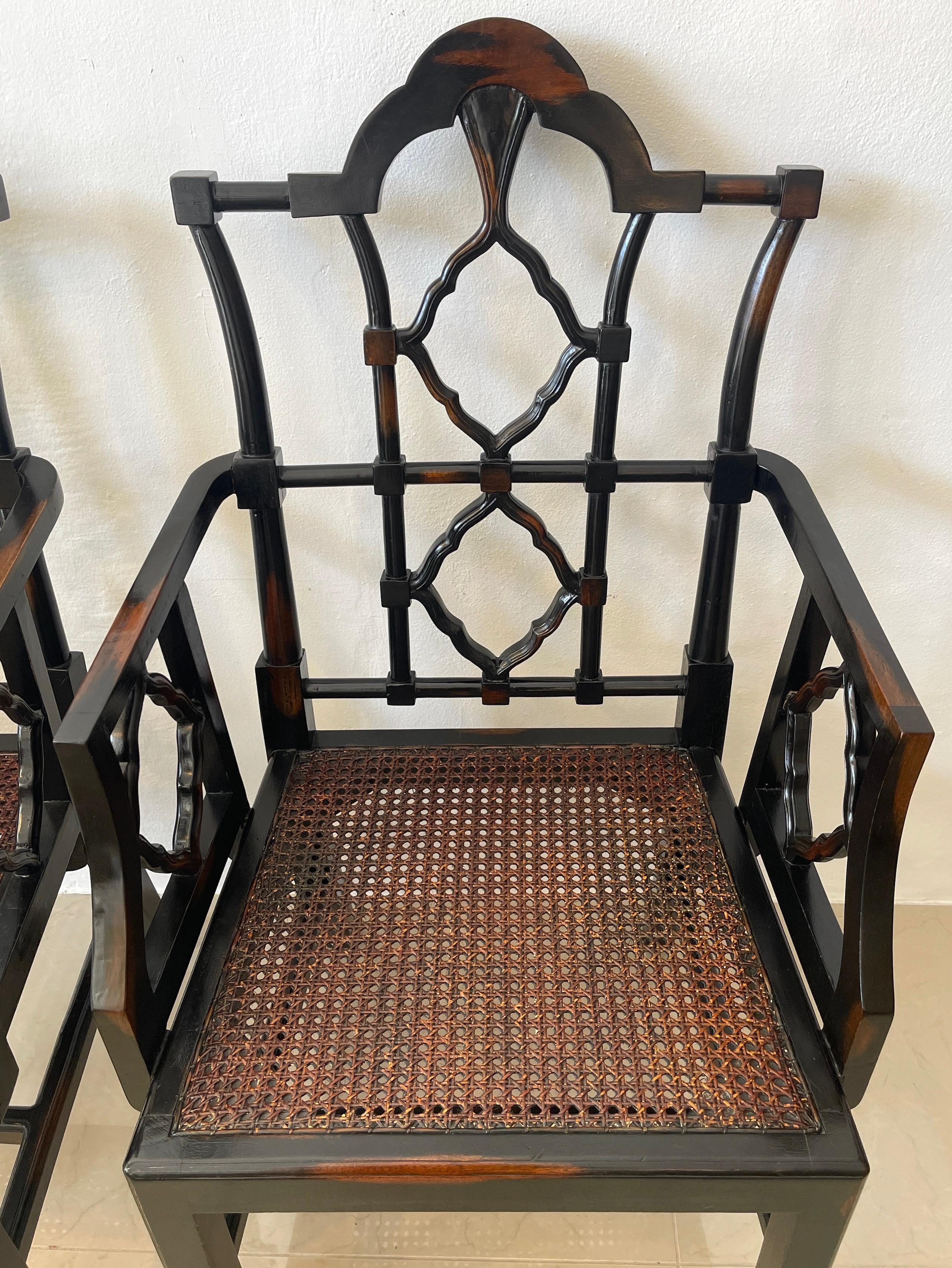 chinese chippendale chair