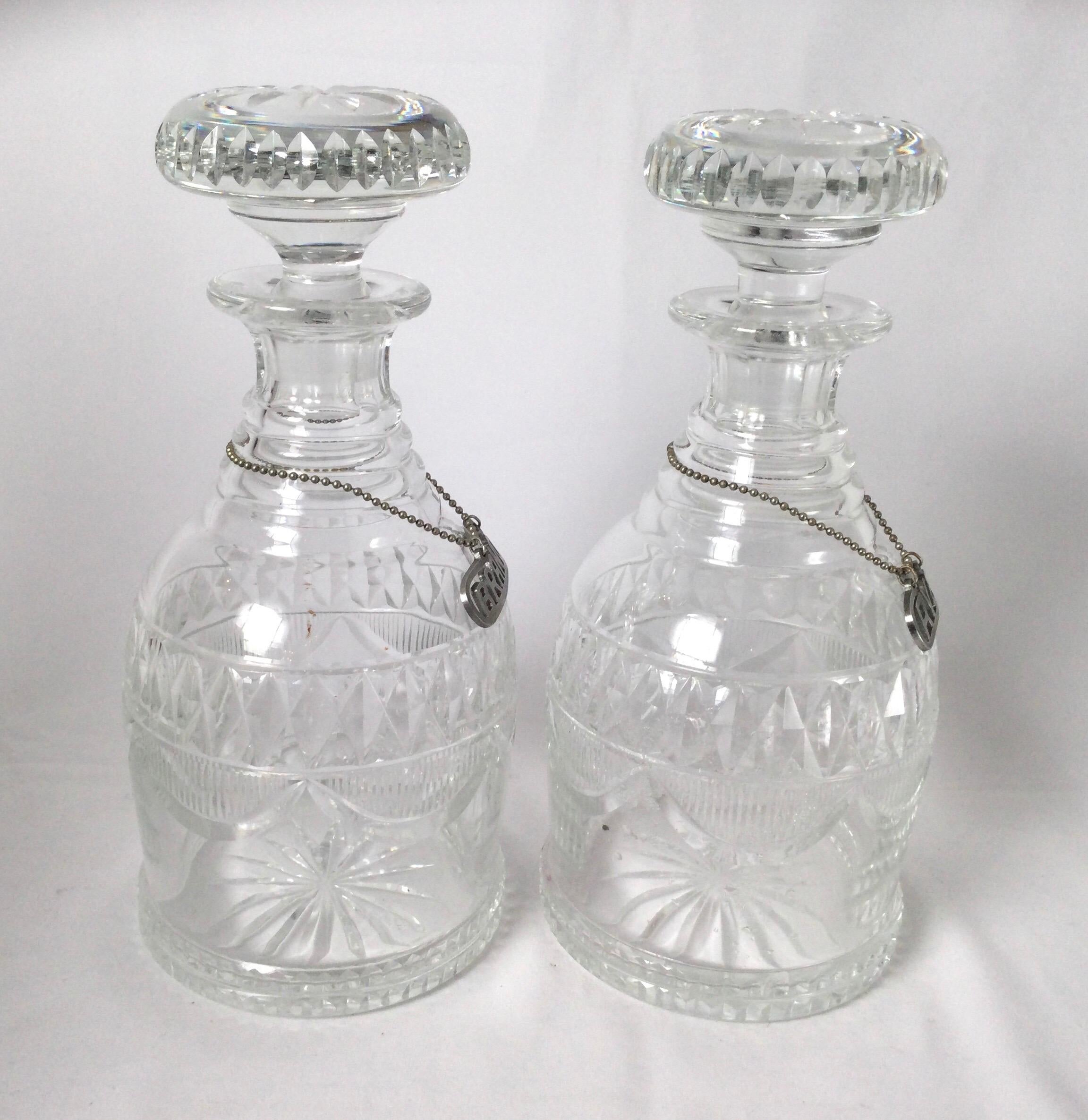 vintage liquor decanters for sale