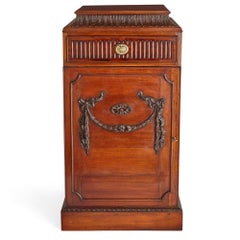 Pair of Georgian Style Mahogany Cabinet Stands