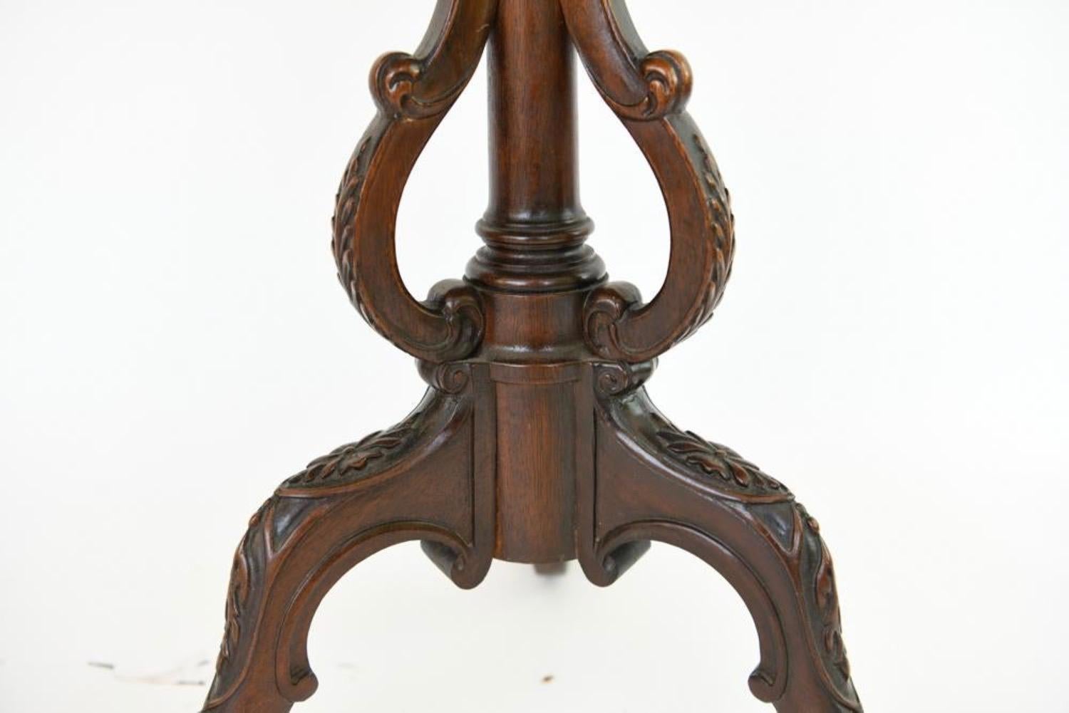 Pair of Georgian Style Mahogany Galleried Side Tables 4