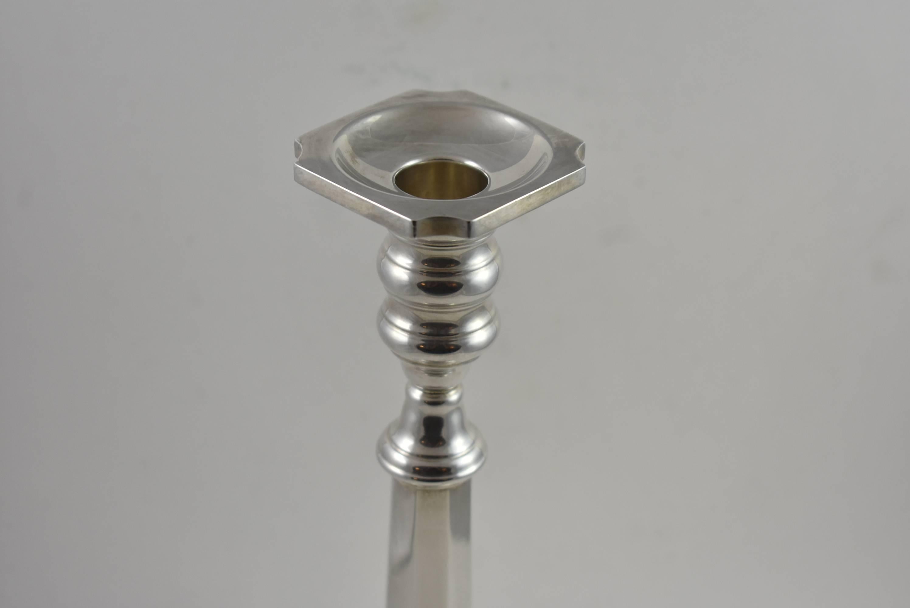 cartier candlesticks