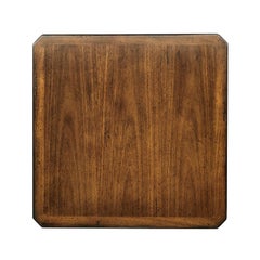 Pair of Georgian Walnut Side Tables