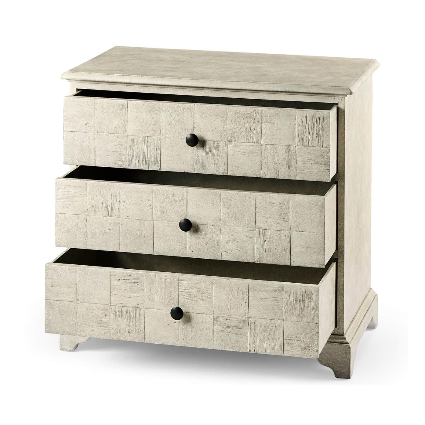 whitewash chest of drawers