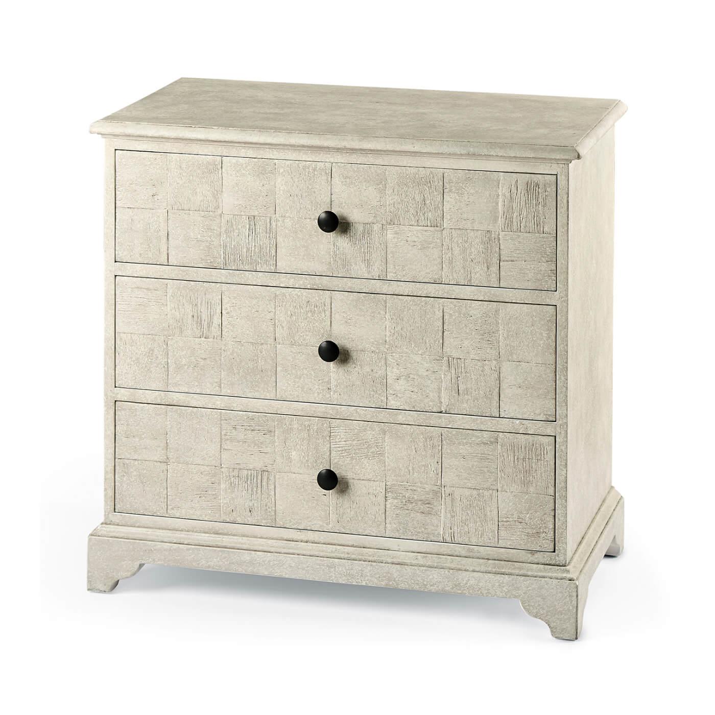 white wash chest of drawers