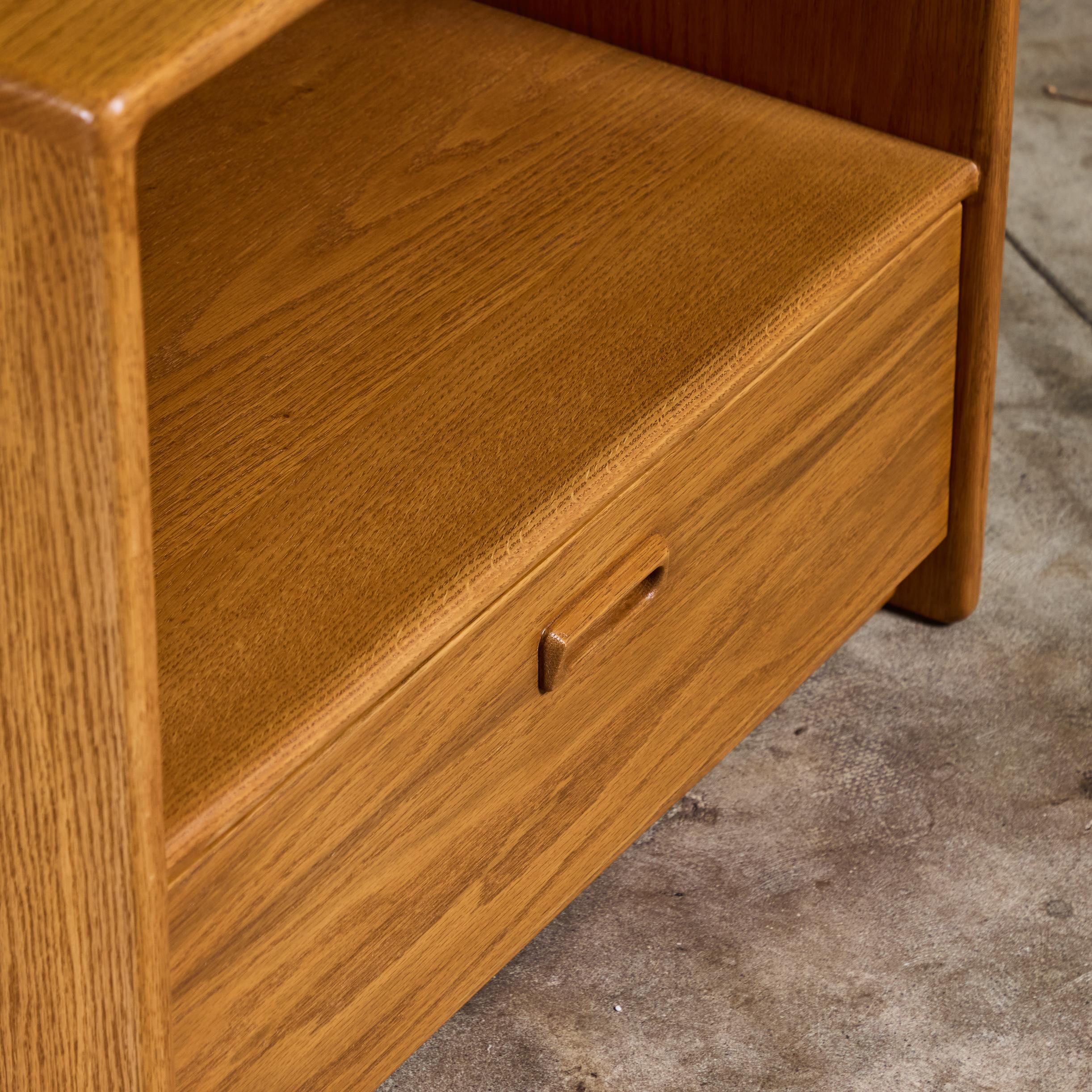 Pair of Gerald McCabe Nightstands for Eon Furniture For Sale 9