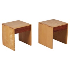 Pair of Gerald McCabe Nightstands for Eon Furniture