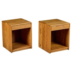 Coppia di comodini in Oak Oak di Gerald McCabe per Eon Furniture