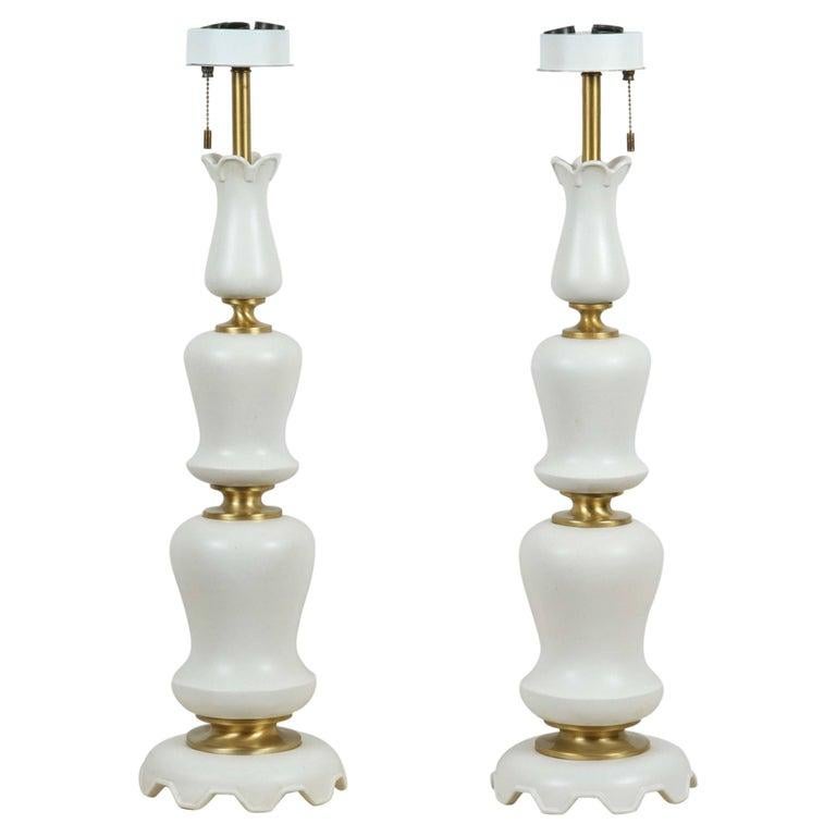 Pair of Gerald Thurston Lamps For Sale 3