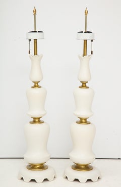 Pair of Gerald Thurston Lamps