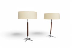 Pair of Gerald Thurston Mid Century Table Lamps