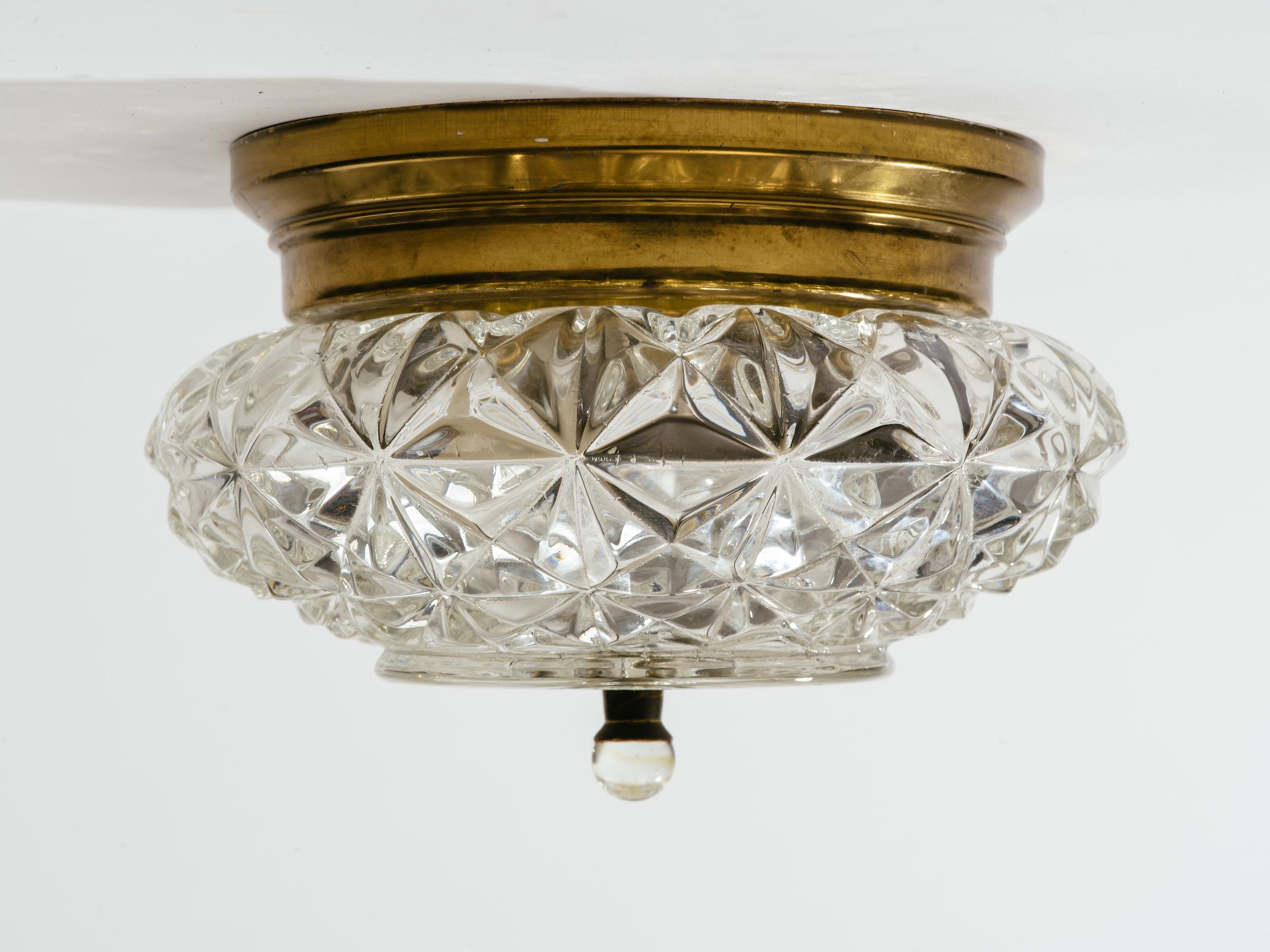 flush mounted chandeliers