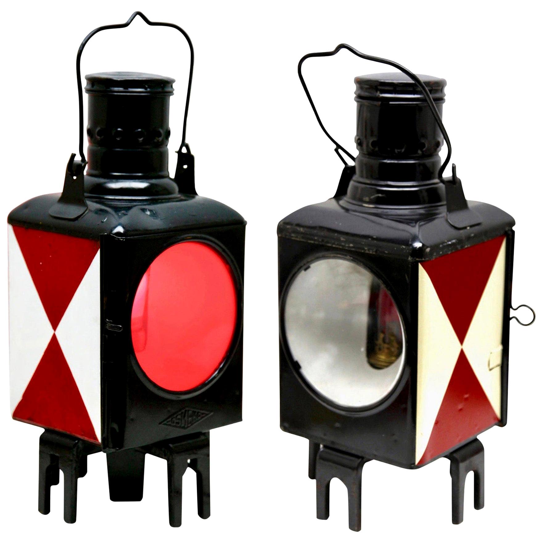 Railway Lantern For Sale at 1stDibs