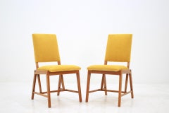 Pair of German Small Design Chairs, 1970s