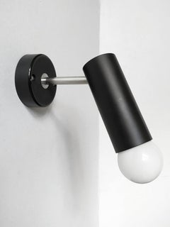 Paire d'appliques murales et de plafonniers réglables de style minimaliste allemand:: années 1960