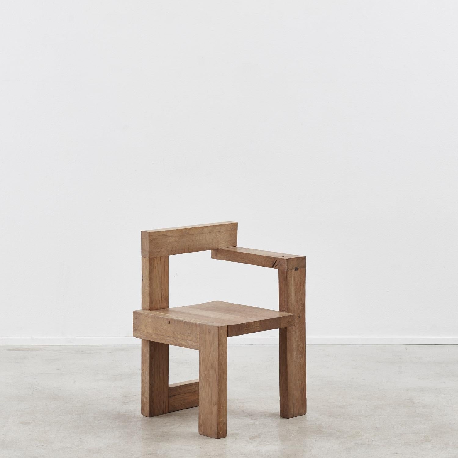 Pair of Gerrit Rietveld Steltman chairs - Netherlands, 1963 For Sale 1