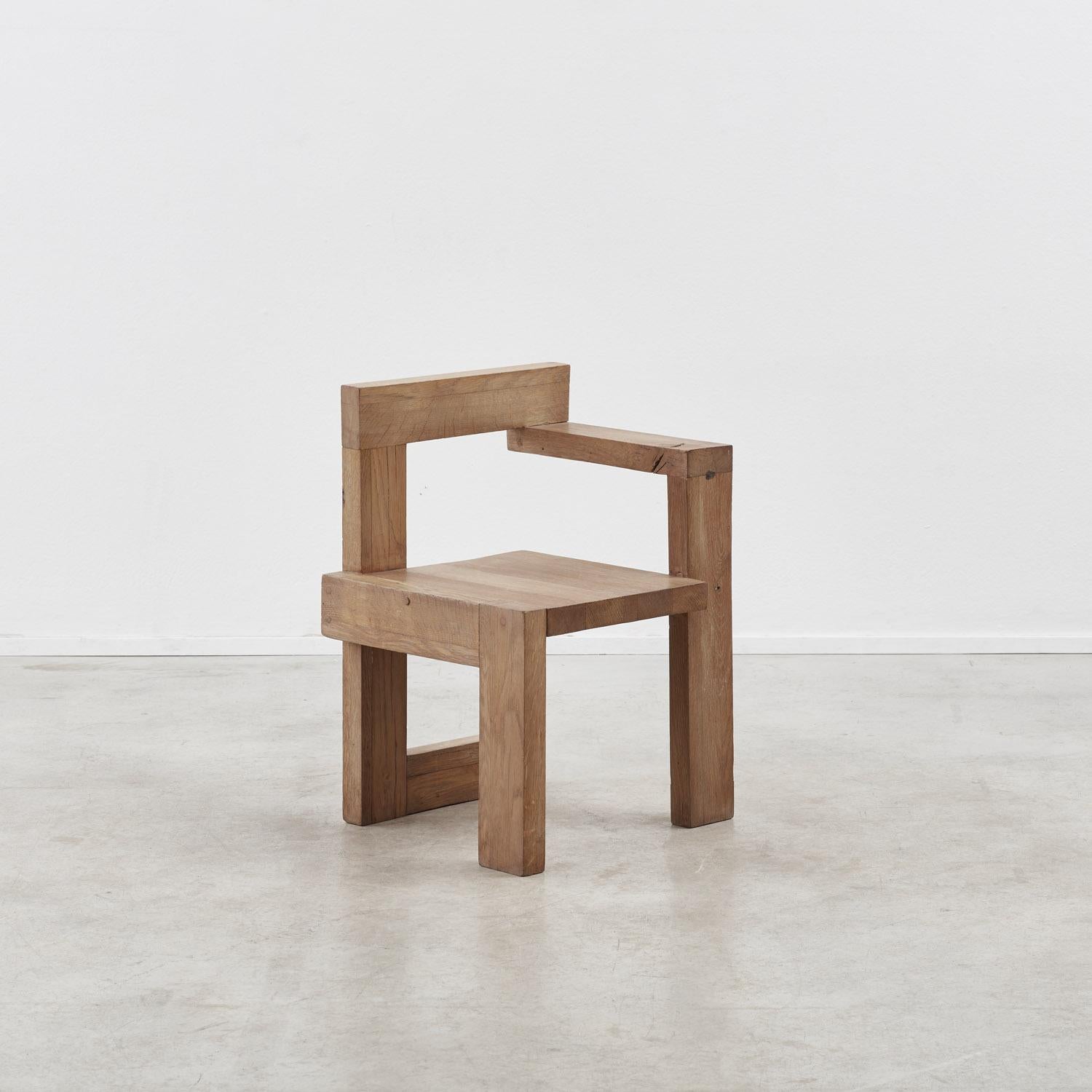 Pair of Gerrit Rietveld Steltman chairs - Netherlands, 1963 For Sale 2