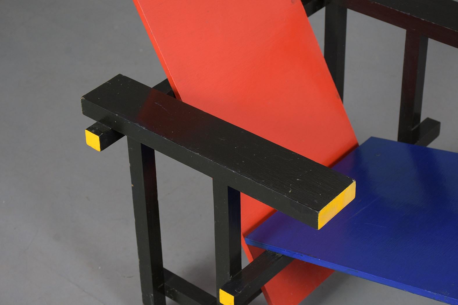 Pair of Gerrit Rietveld Chairs 3