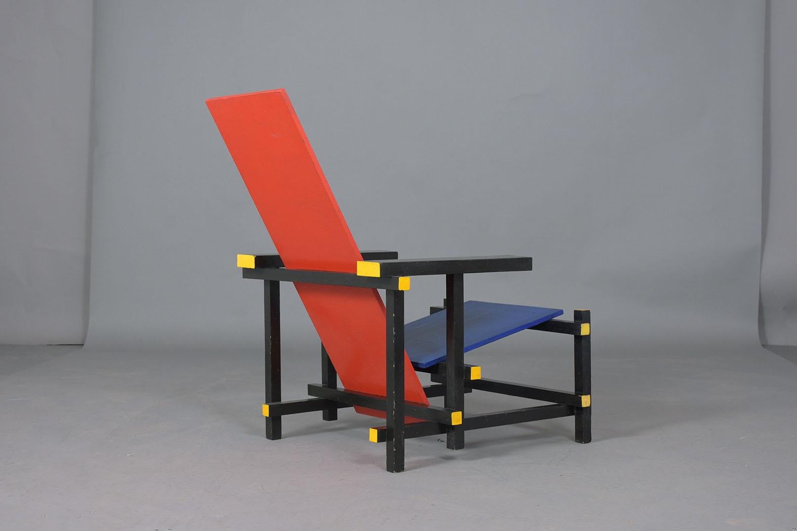 Pair of Gerrit Rietveld Chairs 4