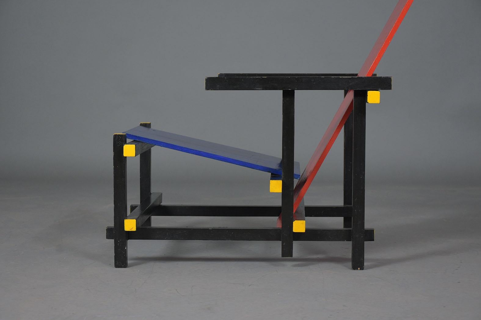 Pair of Gerrit Rietveld Chairs 6