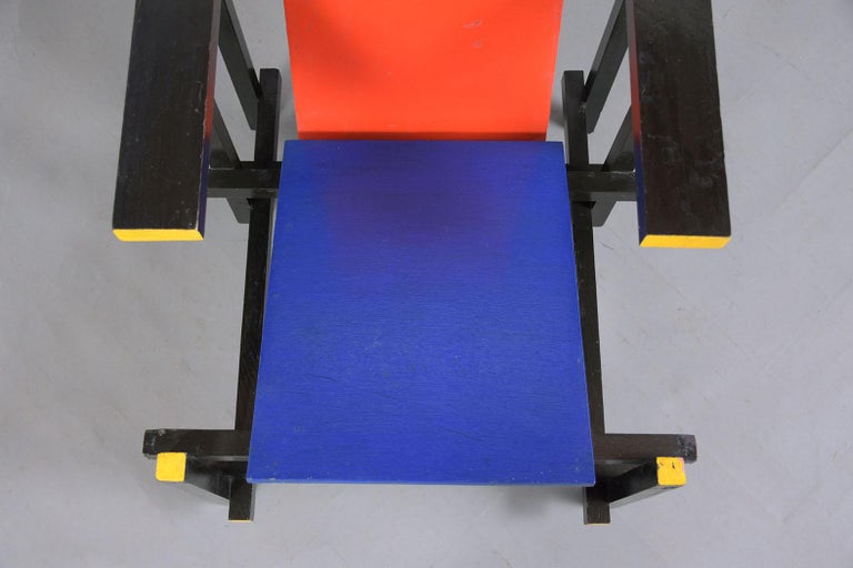Mid-20th Century Pair of Gerrit Rietveld Chairs For Sale