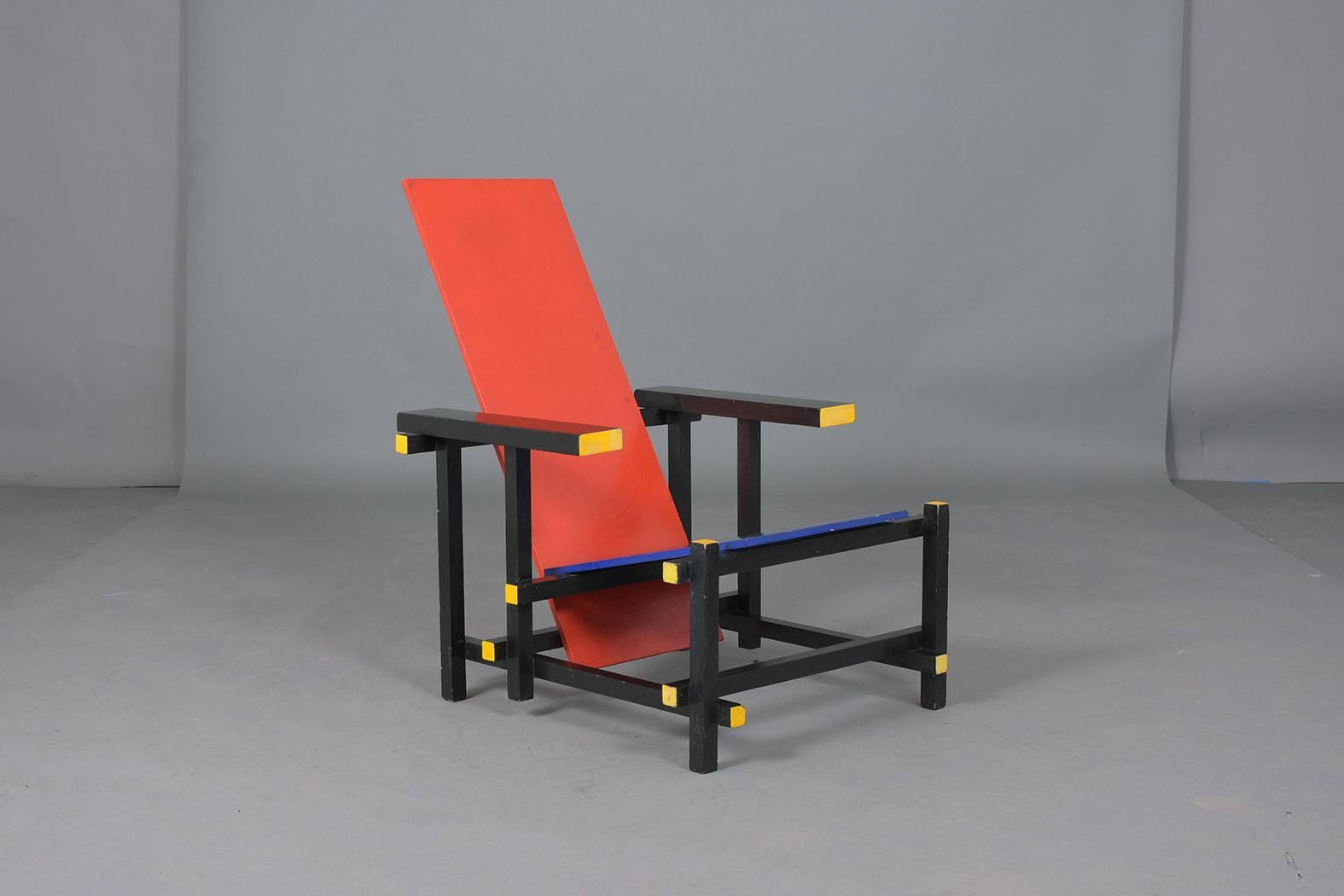 Pair of Gerrit Rietveld Chairs 1