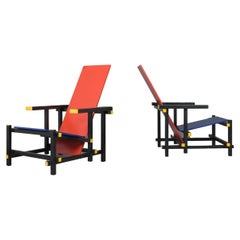 Pair of Gerrit Rietveld Chairs