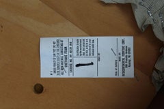 Pair of Gestural Dining Chairs by International Furniture Corp