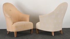 Pair of "Ghost Chairs" by Angelo Donghia, 1990s