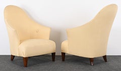 Pair of "Ghost Chairs" by Angelo Donghia, 1990s