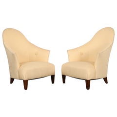 Pair of "Ghost Chairs" by Angelo Donghia, 1990s