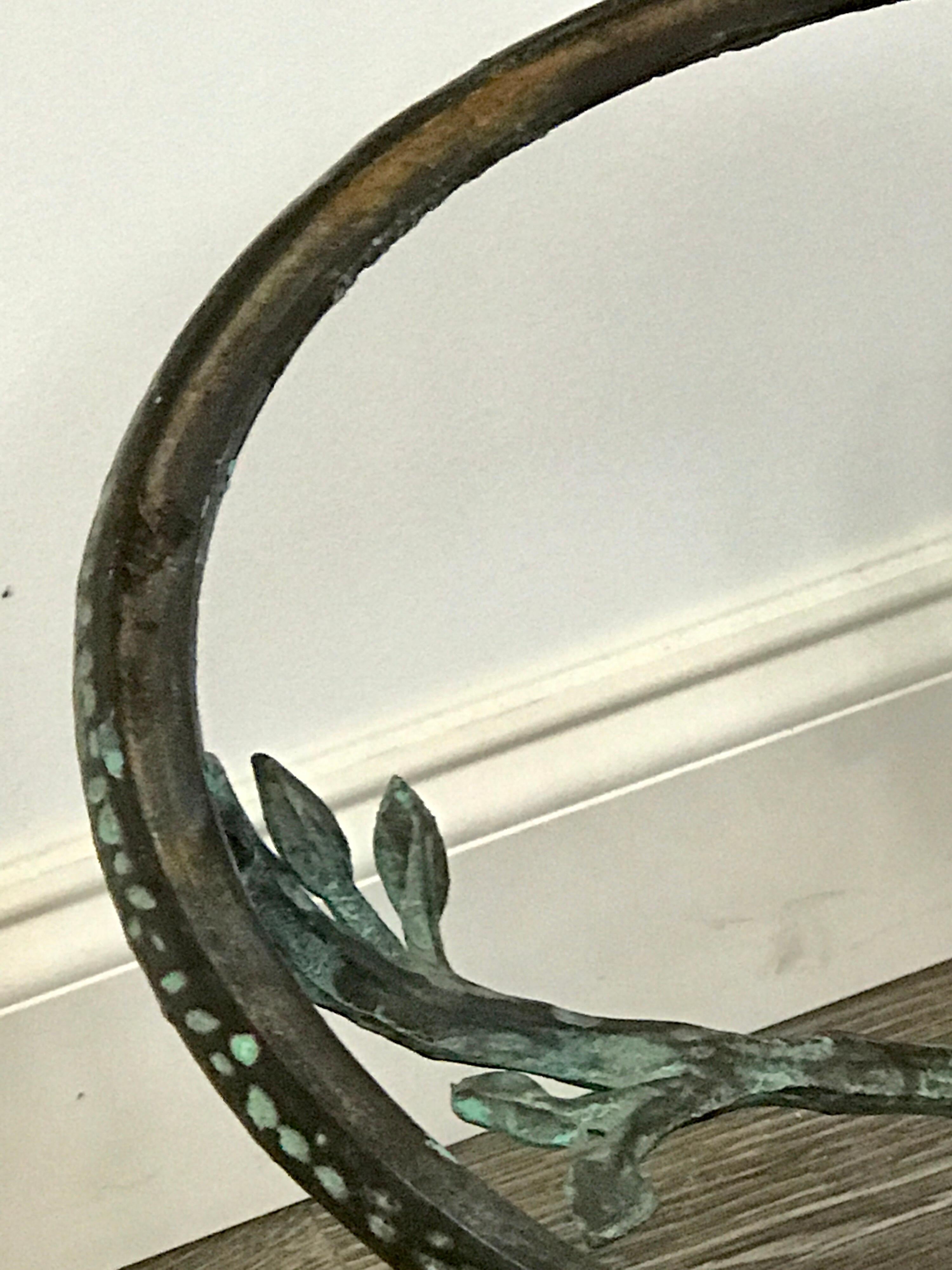 Pair of Giacometti Style Side Tables 2